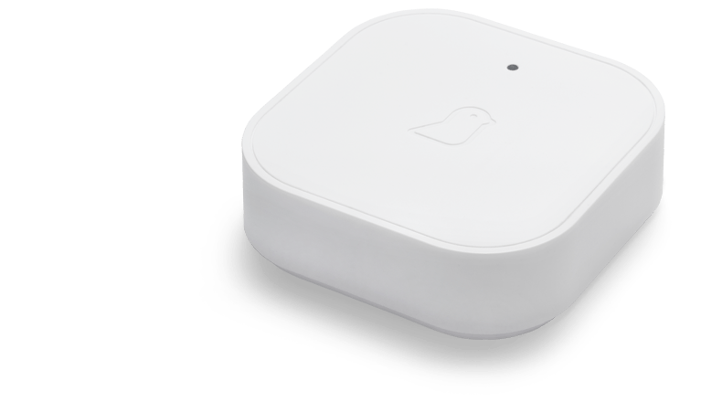 Image of the Canary Care Connect smart hub, representing quick and simple kit installation for families and care professionals.