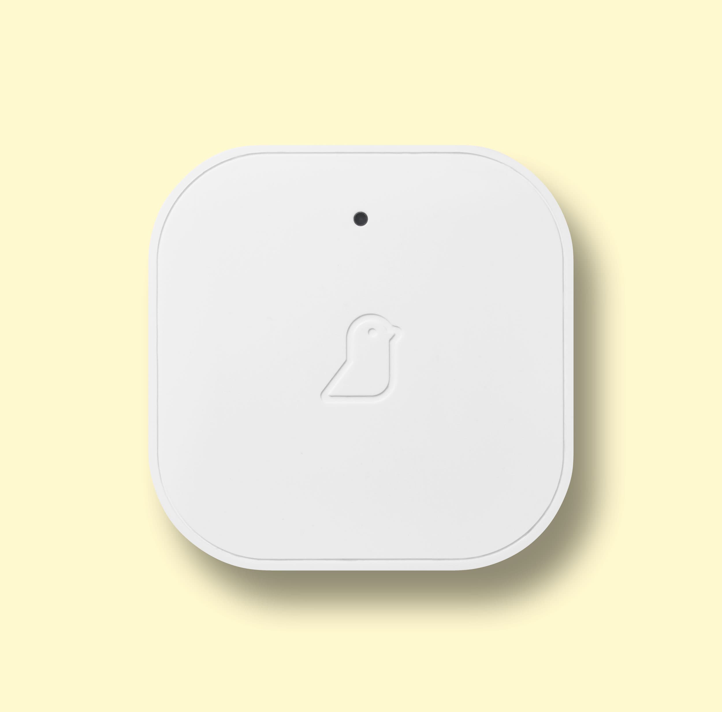 Image of the Canary Care smart hub, representing quick and simple kit installation for families and care professionals.